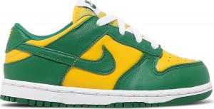 Кроссовки Nike Dunk Low SP TD 'Brazil', зеленый