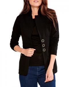 Блейзер редактора NIC+ZOE, черный