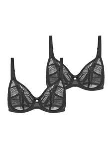 Бюстгальтер на косточках TRIUMPH T-shirt Bra Beauty-Full Darling, черный