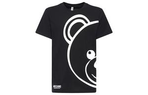 MOSCHINO Футболка мужская черная