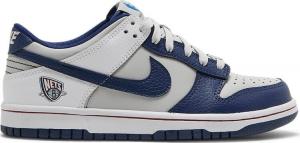 Кроссовки Nike NBA x Dunk Low EMB GS '75th Anniversary - Nets', белый