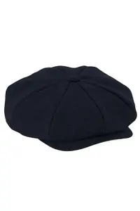 Кепка Heritage Baker Boy Beechfield, темно-синий