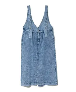 Джинсовое платье KAKELA&TRANQUIL, универсальное (женское) Gsc Womens Select, цвет Indigo