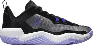 Кроссовки Jordan One Take 4 Black Purple Pulse, черный