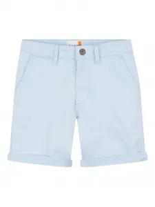 Шорты с манжетами Timberland Kids, синий
