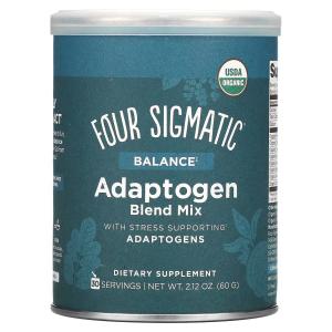 Four Sigmatic Смесь Adaptogen Blend Mix баланс, 60 г