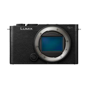 Фотоаппарат цифровой Panasonic Lumix S9, без объектива, черный