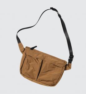 Сумка Uniqlo Packable Pocket, 34 коричневый