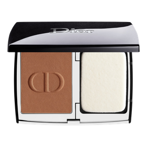 Компактная матирующая тональная основа Forever Natural Matte Velvet Compact Foundation Dior, 7N (very dark skin with neutral beige undertones)