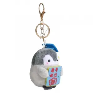Очаровательные маленькие пингвины Чарм куклы плюшевый кулон высота 14см Beerus
