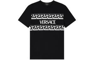VERSACE Футболка мужская черная
