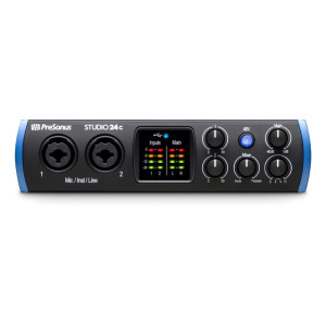 Аудиоинтерфейсы Presonus Studio 24C