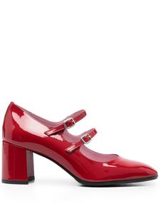 Carel Paris туфли с ремешками, красный