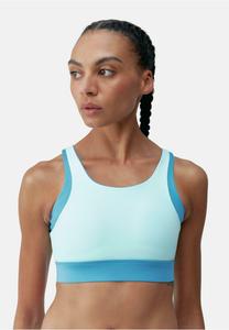 Спортивный бюстгальтер средней поддержки XENIA Born Living Yoga, синий