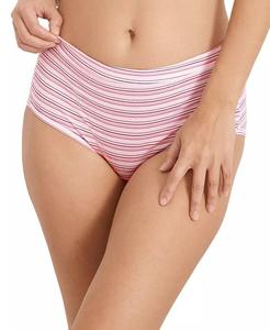 Хлопковые эластичные трусы 1556, доступны в расширенных размерах Jockey, розовый