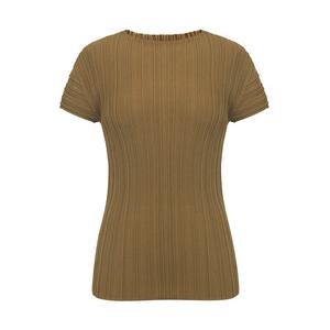 Свитер Deep Breath с короткими рукавами, хаки