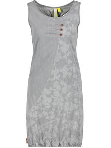 Короткое платье alife and kickin CameronAK DNM B, цвет light grey denim