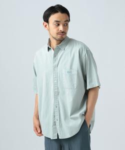 Рубашка с коротким рукавом стандартного размера с градиентным переходом цвета Bayflow, цвет Blue Gray 81