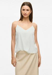 Топ VILA TRÄGER V-AUSSCHNITT, Cloud Dancer/Off-White