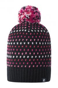 Детская шерстяная шапка Pampula Reima, черный