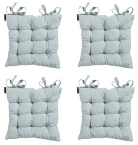 Подушка для сиденья Madison Neapel 4er-Set, синий