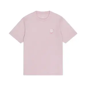 Converse Футболка SS25 Regular женская розовая