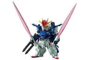 Duel Gundam FW CCONVERGE Full Armor ZZ PB Limited Play Food Gashapon BANDAI