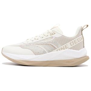 Кроссовки для бега с низким верхом, устойчивые к истиранию и амортизацией, мужские, экрю 361°, Ecru