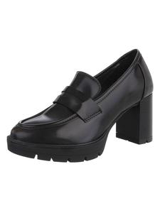 Ital-Design Туфли на высоком каблуке коричневого цвета