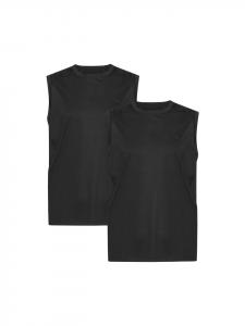 Футболка Sustain Sports Tank без рукавов черного цвета DANISH ENDURANCE