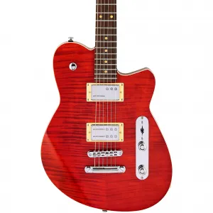 Электрогитара Reverend Charger RA Rosewood Fingerboard, Wine Red