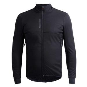 Мотоджерси с длинным рукавом Hebo Tuscani Winter, черный