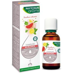Цитрусовый комплекс для диффузора 30 мл Phytosun Aroms