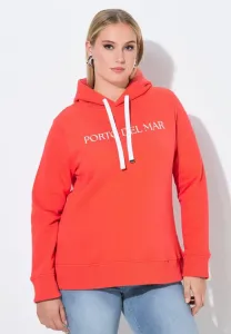 Худи porto del mar Ulla Popken, Coral