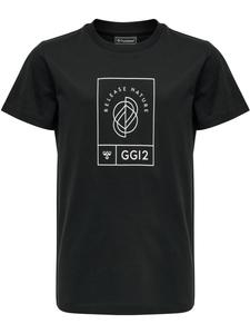 Футболка Hummel Trikot S/S Hmlgg12 S/S Kids, черный