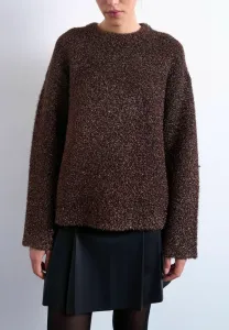 Джемпер tsfia Topshop, Chocolate Brown