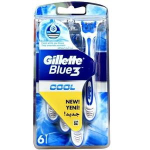 Бритвы Gillette Blue3 COOL 6 шт.