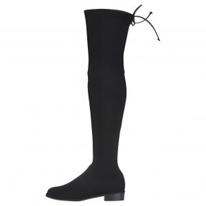 Stuart Weitzman /SW Lowland Сапоги выше колена женские, черные
