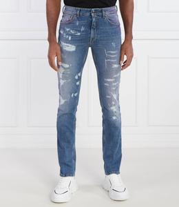 Джинсы Just Cavalli Slim Fit, синий