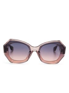 Dita Eyewear солнцезащитные очки Kovaia, розовый