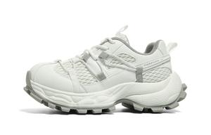 FOREVER 21 Женские кроссовки с низким верхом, устойчивые к истиранию и противоскользящие, белые, серые