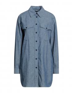 Мини-платье Isabel Marant, серо-синий