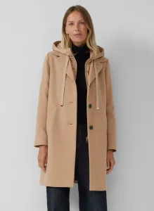 Тренч mit fixem steppeinsatz S.Oliver Black Label, Braun