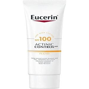 Совместим с солнцезащитным кремом Actinic Controlmd Sun Spf 100 80 мл, Eucerin