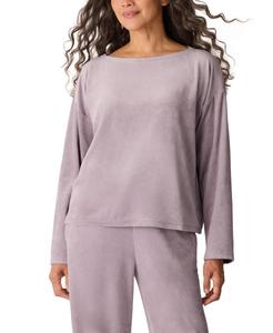 Женская блузка свободного кроя с вырезом-лодочкой Eileen Fisher, Lunette