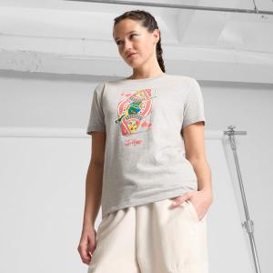 Женская футболка Las Vegas Cards Puma, серый