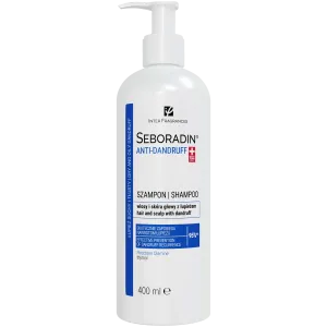 Seboradin Anti-Dandruff шампунь против перхоти для волос, 400 мл