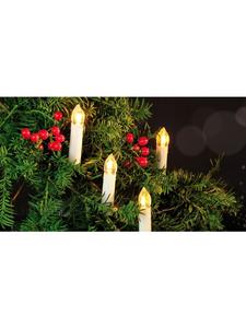 Coen Bakker Рождественские огни, гирлянда длиной 7,5 м со свечами белого цвета