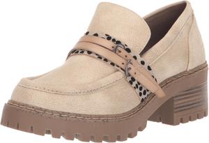 Женские модные ботинки Blowfish Malibu Lahtay, Sandölvegan/Mandelschneide/Weiß