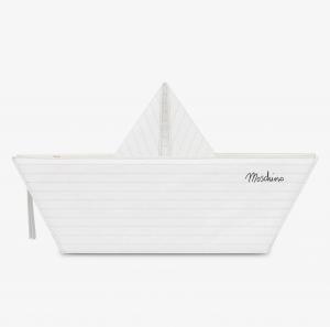 Сумка кросс-боди Moschino Origami, белый